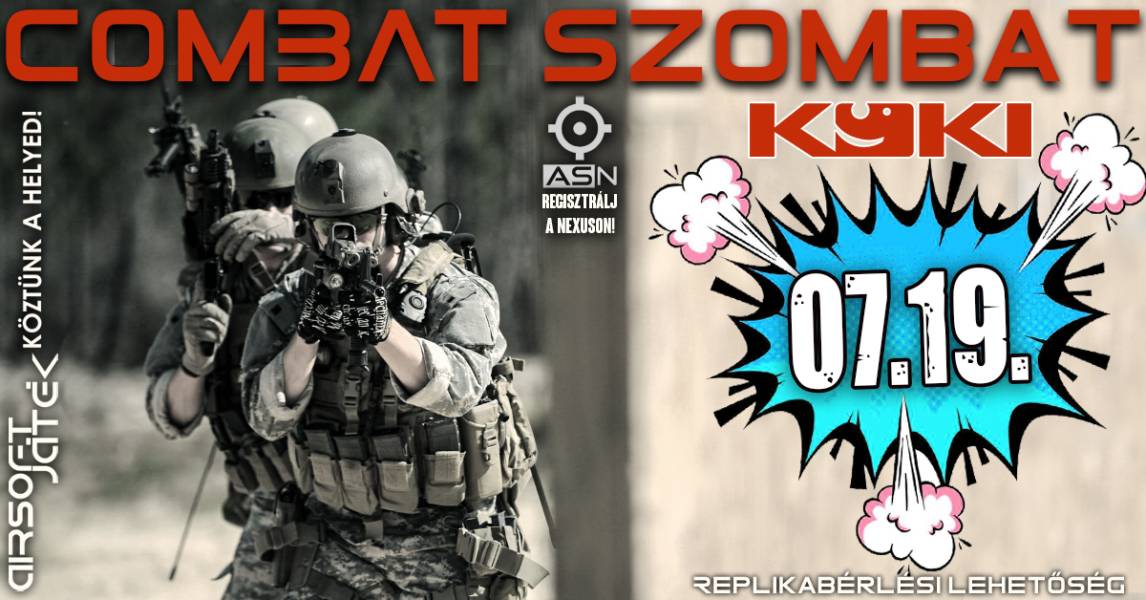 COMBAT SZOMBAT - KÖKI